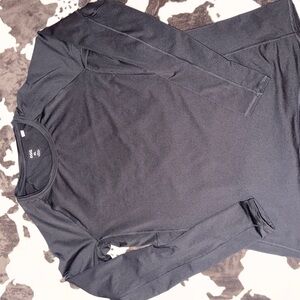 DSG Black Long Sleeve Performance Top